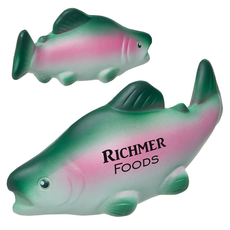 Squishy Salmon Stress Ball - 图片 2