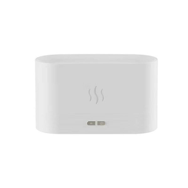 Realistic 3D Flame Aroma Diffuser Humidifier - 图片 2