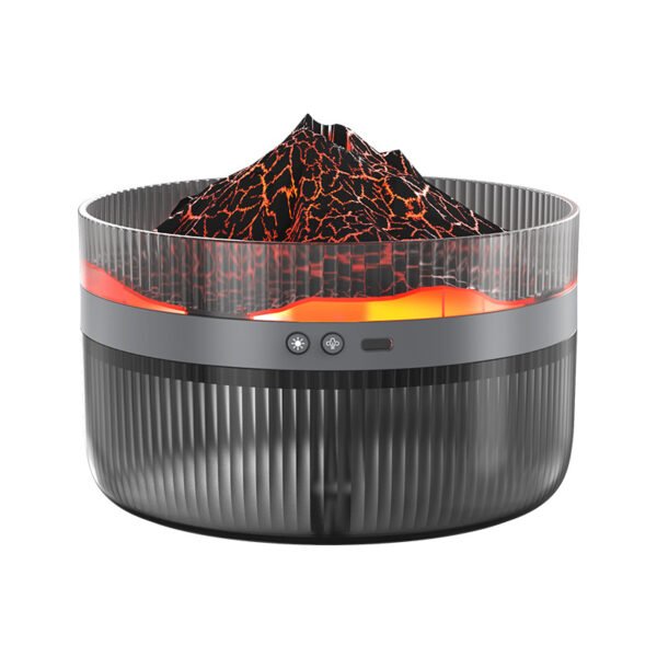 Volcano-Shaped Aromatherapy LED Humidifier - Image 2