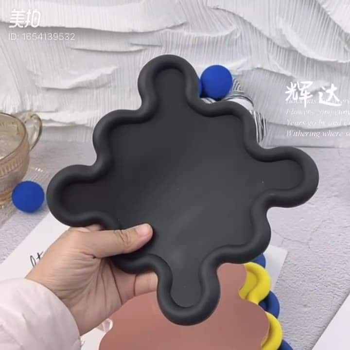 Thickened Heat-Resistant Silicone Coaster - 图片 2
