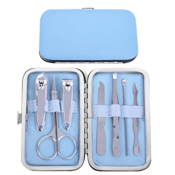 Manicure Nail Clippers Travel Kit - 图片 2