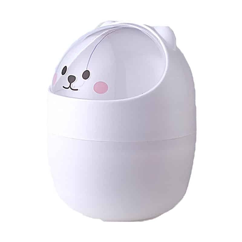 Multi-Functional Swing-Top Storage Bin - 图片 2