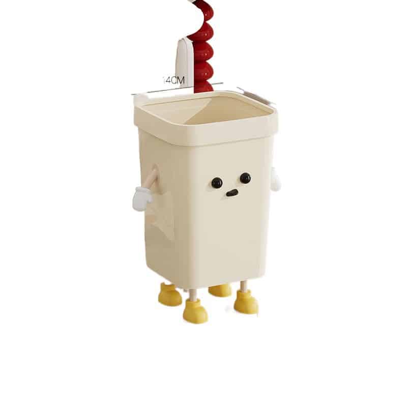 Adorable Cartoon Large-Capacity Trash Can - 图片 2