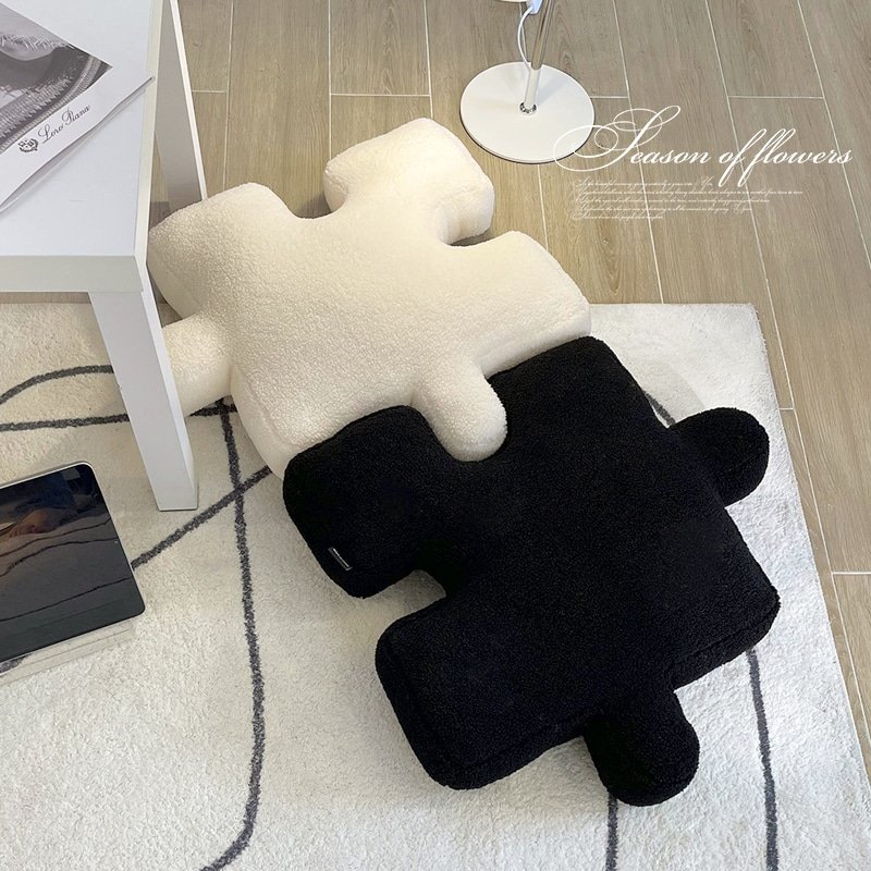Funny Spliceable Puzzle Piece Cushion - 图片 2