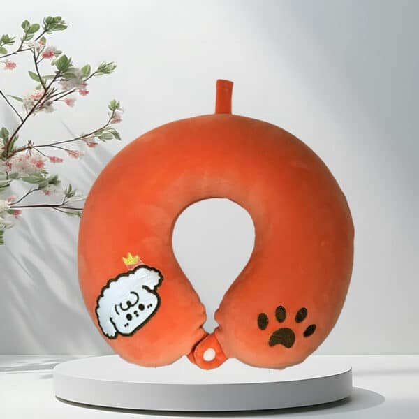 Cute Cartoon Character U Shape Neck Pillow - Image 2