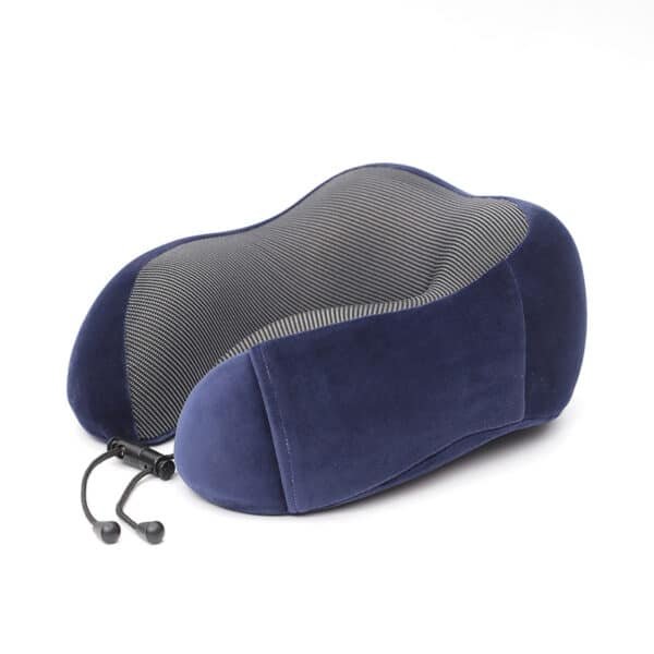 Detachable Memory Foam U Shape Neck Pillow - Image 2