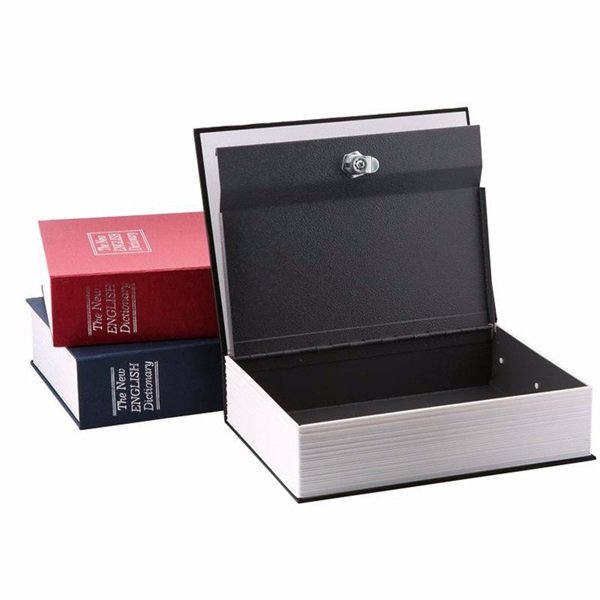 Dictionary Book Safe with Key Lock - Image 2