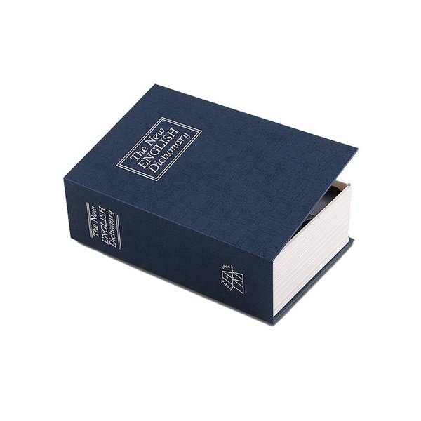 Mini Dictionary Book Safe with Deposit Hole for Children - 图片 2