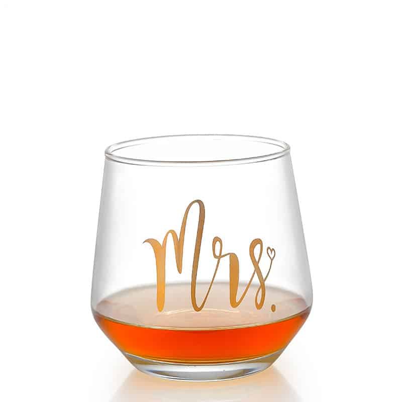 Custom 12oz Whisky Glass - 图片 2