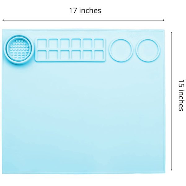 Large Silicone Mat For Painting - 图片 2