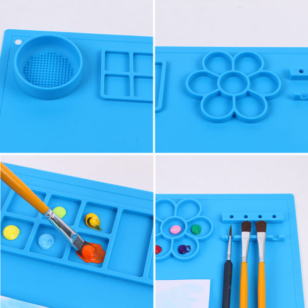 Children- Silicone Art Drawing Pad - 图片 2