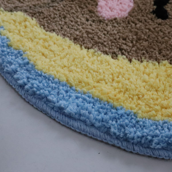 Custom Shaped Polyester Door/Floor Impressions Mat - 图片 2