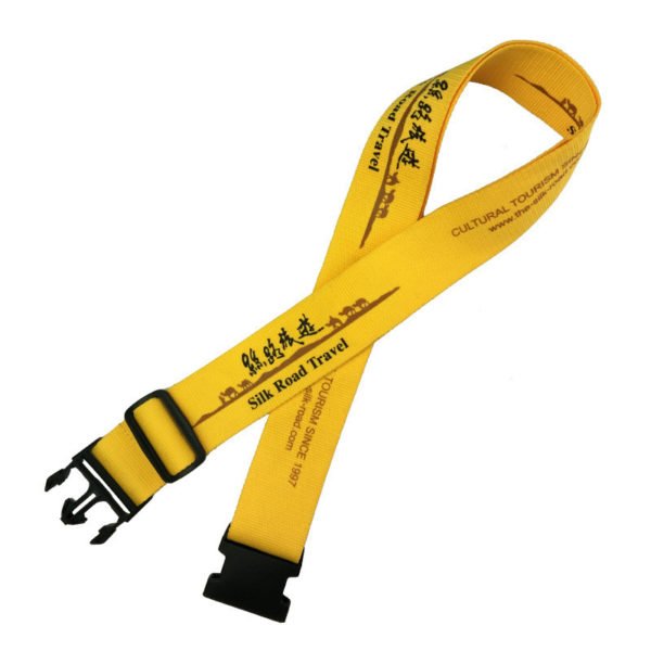 Silkscreen Luggage Straps With Buckle - 图片 2