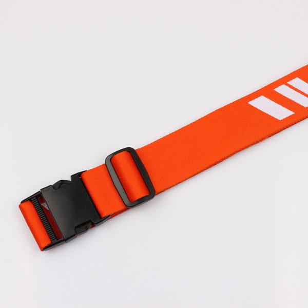 Jacquard Luggage Straps With Buckle - 图片 2