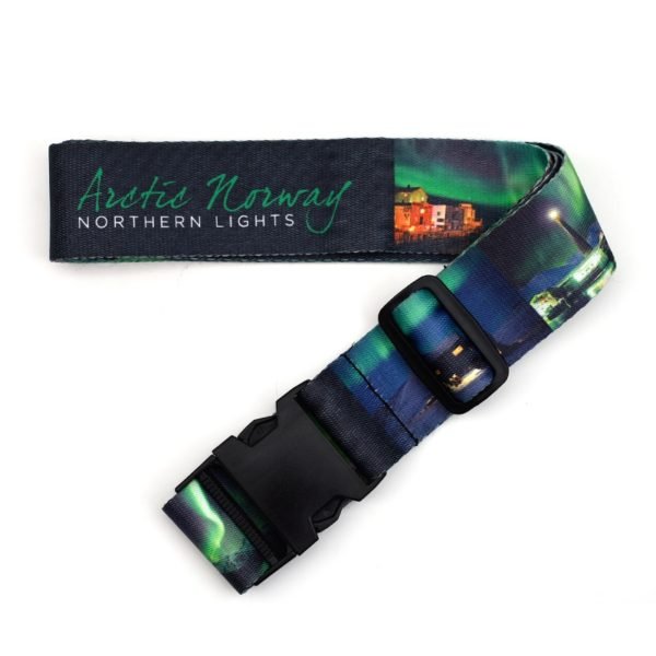 Dye-Sublimated Luggage Straps With Buckle - Image 2