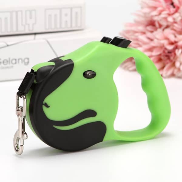 Automatic Dog- Head Retractable Pet Rope - 图片 2