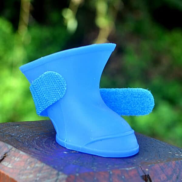 Puppy Silicone Rain Shoes - 图片 2