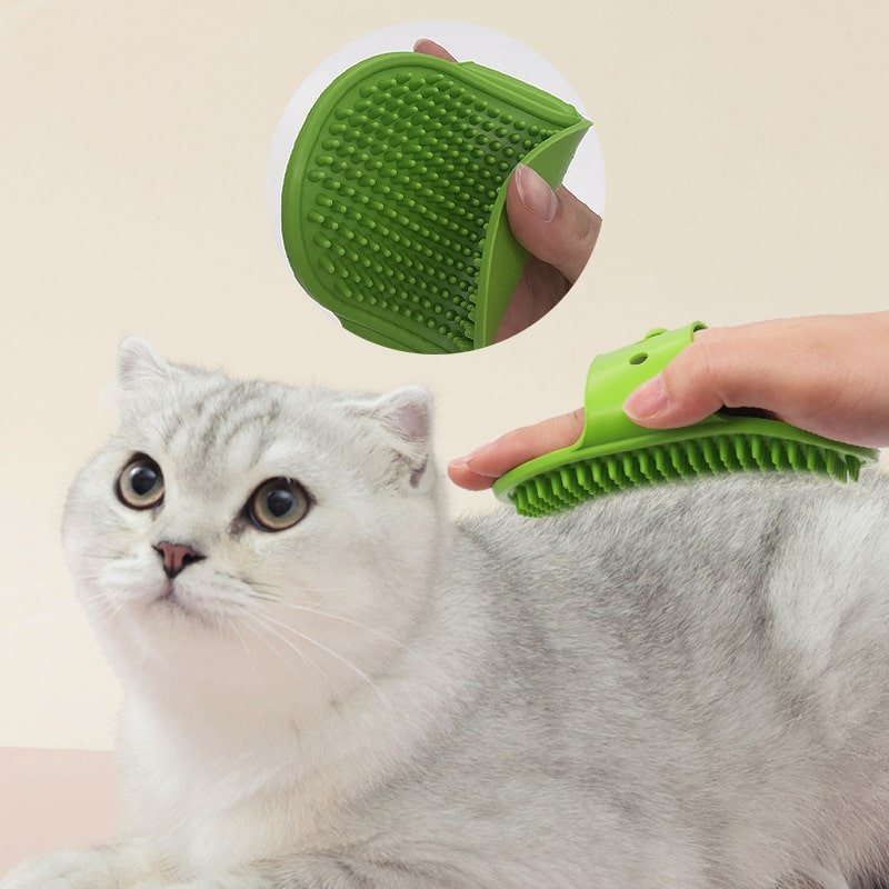 Pet Bath Silicone Comb - Image 2