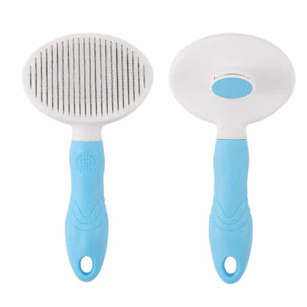 Pet Self-Cleaning Comb - 图片 2