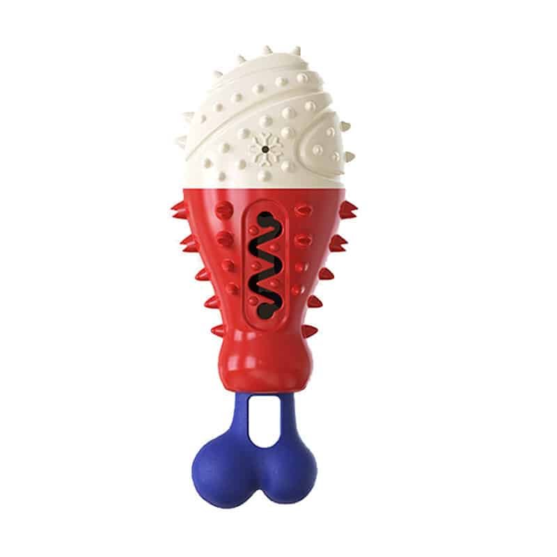 Dog Turkey Leg Teething Toy - 图片 2