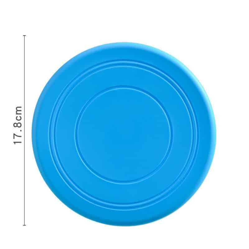 Silicone Bite Resistant Outdoor Dog Frisbee - 图片 2
