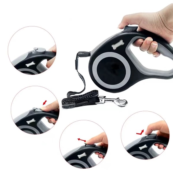 Dog Retractable Dog Leash - 图片 2