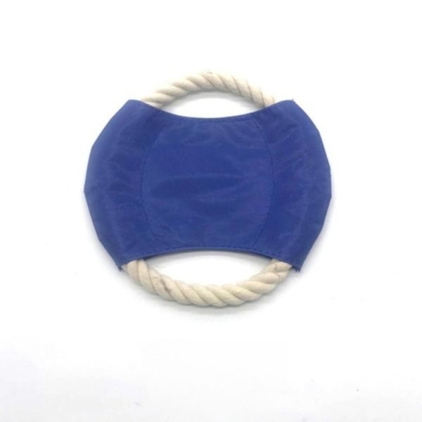 Multicolor Cotton Rope Frisbee - Image 2