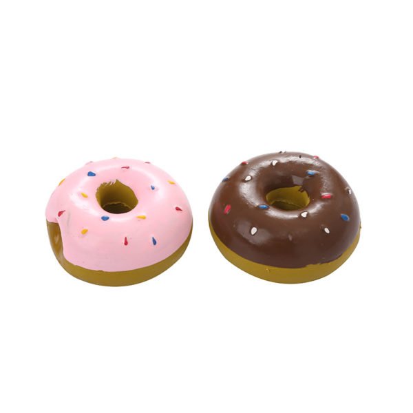 Rubber Donut Sound Toy - 图片 2