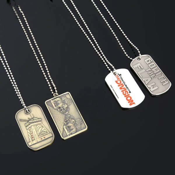 Die Cast 3D Metal Pet Tag - Image 2