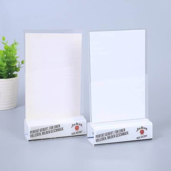 Custom Acrylic Table Tent - Image 2