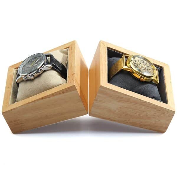 Wooden Watch Jewelry Display Stand - 图片 2