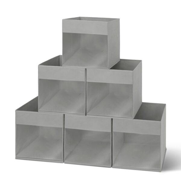 Transparent PVC Clothes Storage Box - 图片 2