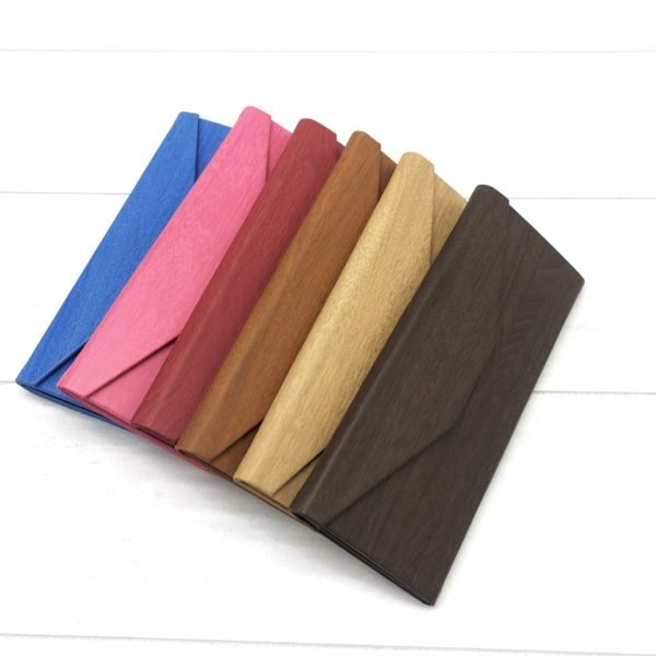 Multicolor Foldable Portable Triangular Glasses Case Sunglasses Box - 图片 2