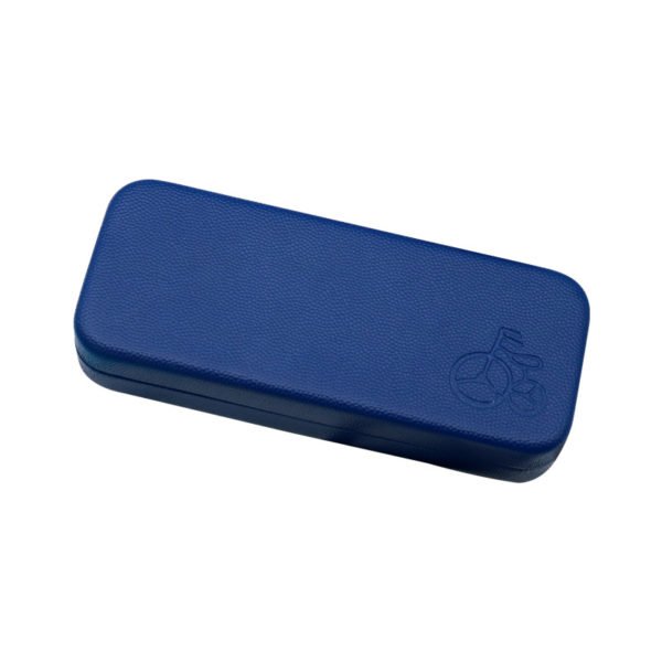 Multicolor Simple PU Rectangular Glasses Case Sunglasses Box - 图片 2