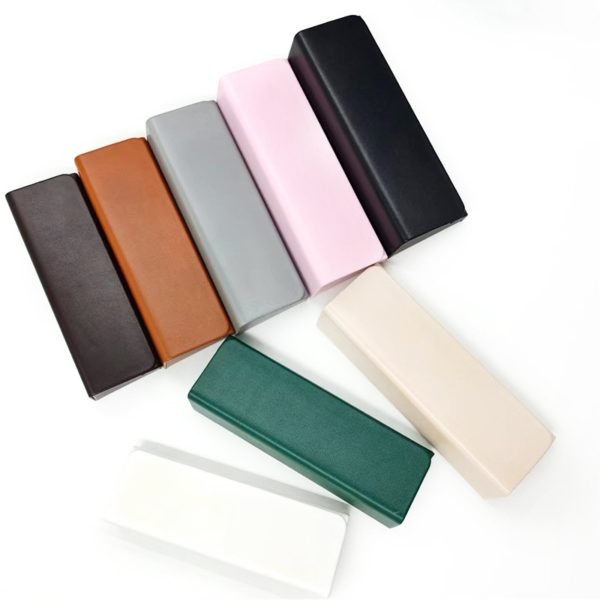 Multi-Color PU Magnetic Hard Shell Glasses Case Sunglasses Box - 图片 2