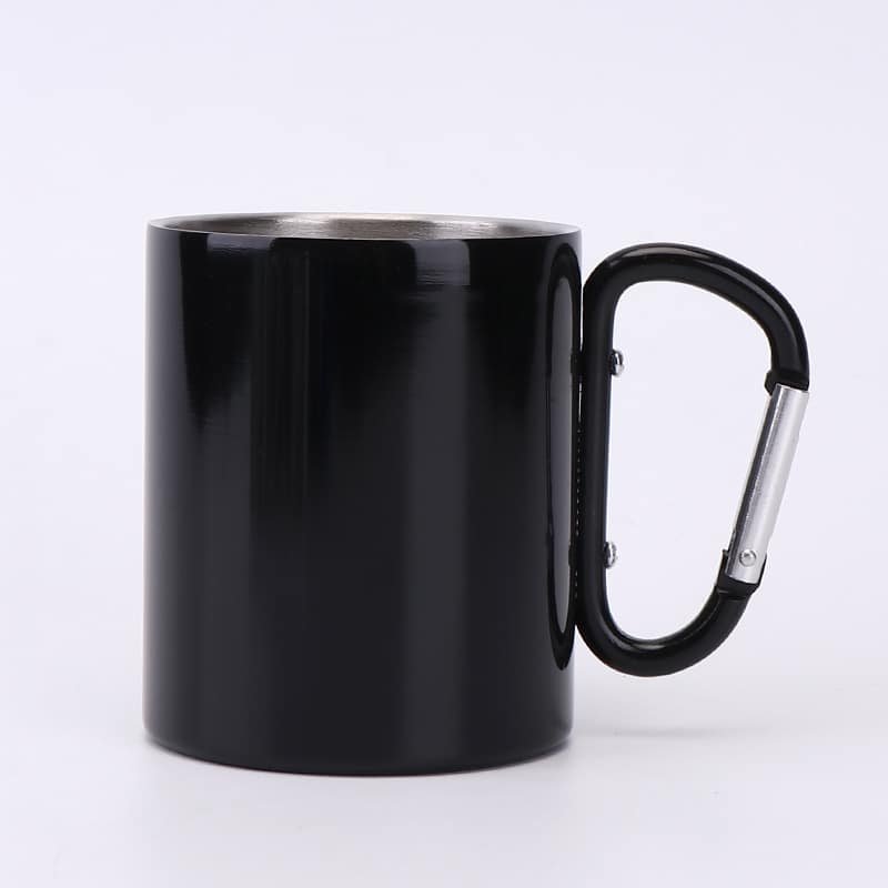 Outdoor Camping Double Stainless Steel Mug 10OZ - Image 2