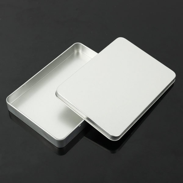 Full Color Imprint Square Tin - 图片 2