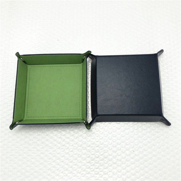 Square PU Collapsible Storage Box - 图片 2