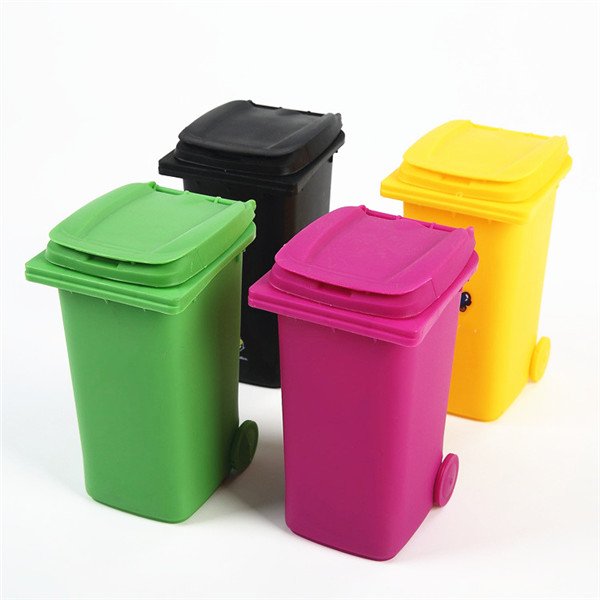 Trash Can Shaped Pen Holder - 图片 2