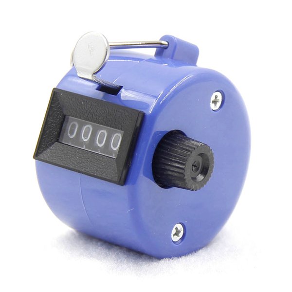 Mechanical Hand Tally Counter 4-Digit - 图片 2