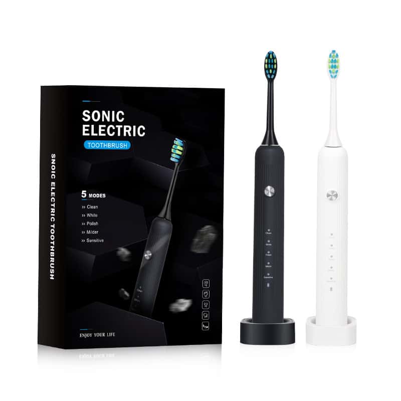 Electric Sonic Sensor Toothbrush - 图片 2