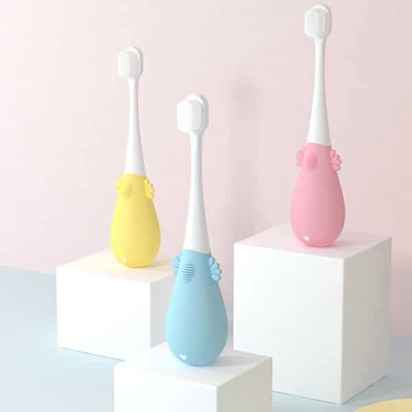 Clean Toothbrush for 2-6 Years - 图片 2