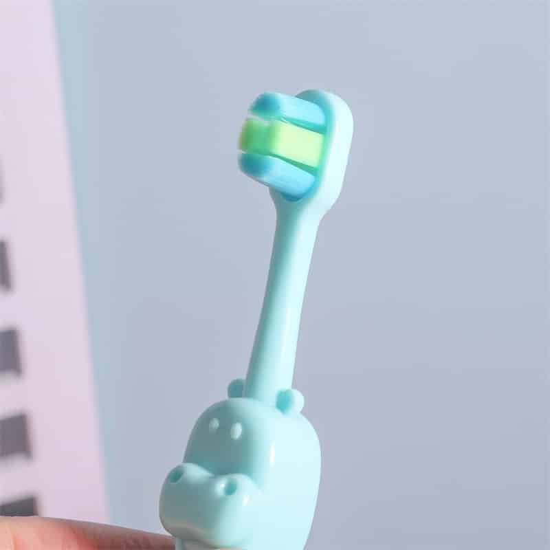 Children- Fine Soft Bristle Toothbrush - 图片 2