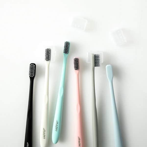 Adult Soft Bristle Toothbrush with Small Head - Image 2