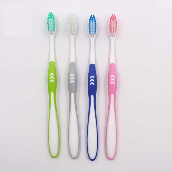 Adult Ripple Grip Toothbrushes - 图片 2