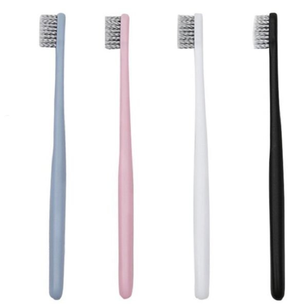 Portable Folding Travel Toothbrush - 图片 2