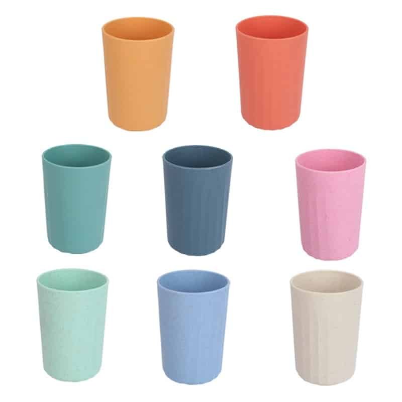 Thickened Simple Student Mouthwash Mug 10OZ - 图片 2