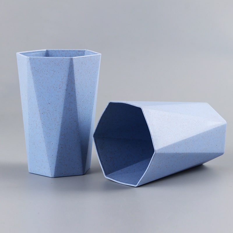 Wheat Diamond Mouthwash Mug 10OZ - 图片 2