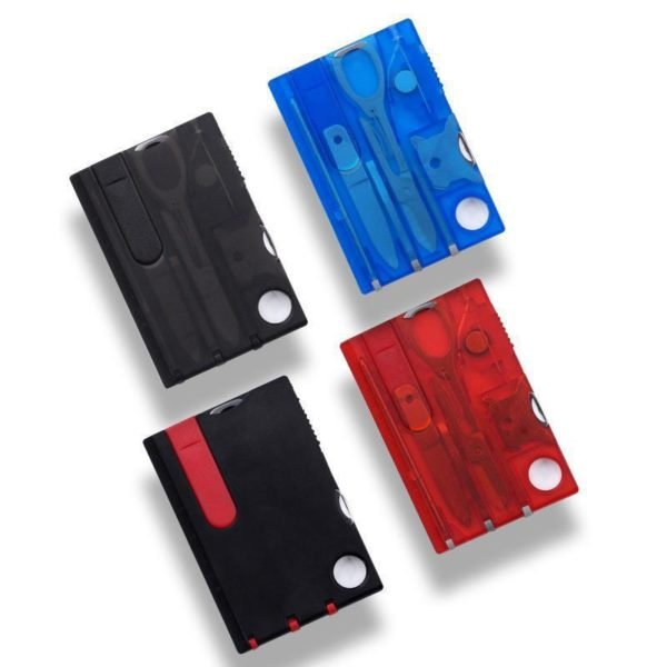 Portable Multi-functional Metal Tool Card - 图片 2