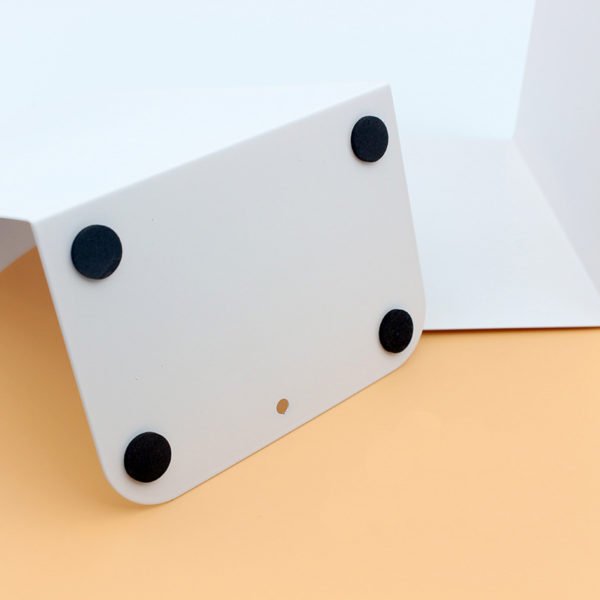 Solid Color Simple Bookend With Logo - Image 2